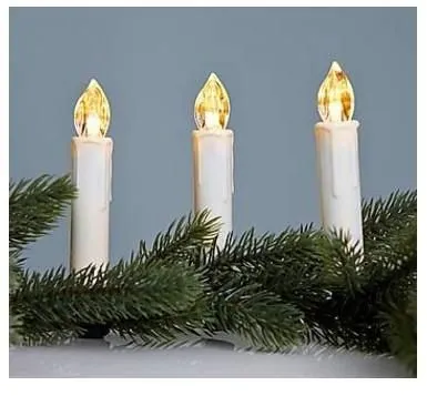 Synergy 21 LED Xmas Kerzen 24er Set – Bild 4