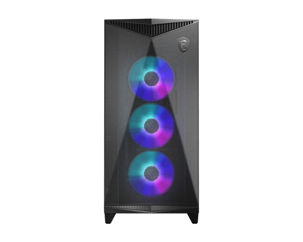 MSI MPG Gungnir 300R AIRFLOW Midi Tower Schwarz MSI MPG Gungnir 300R AIRFLOW Midi Tower Schwarz