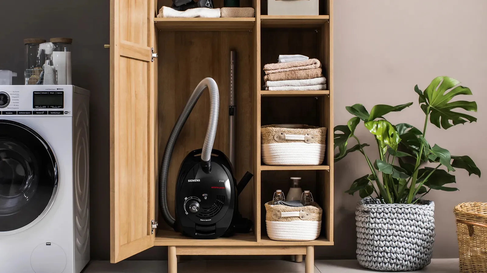 Siemens VSZ3XTRM11 Staubsauger 4 l Zylinder-Vakuum Trocken 850 W Staubbeutel – Bild 5