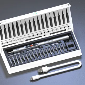 Synergy 21 Tools – elektrischer AKKU Schrauber Mini Schraubenzieher Synergy 21 Tools – elektrischer AKKU Schrauber Mini Schraubenzieher