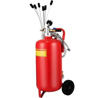 VEVOR 22.7Liter Ölabsauggerät 8-10 bar Ölabsauger pneumatisch Pneumatik 12,5 kg Öl extraktor Ölwechsel VEVOR 22.7Liter Ölabsauggerät 8-10 bar Ölabsauger pneumatisch Pneumatik 12,5 kg Öl extraktor Ölwechsel