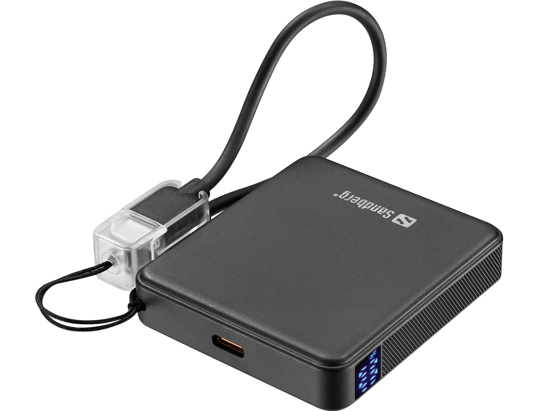 Sandberg 421-33 Powerbank Lithium-Ion (Li-Ion) 5000 mAh Schwarz Sandberg 421-33 Powerbank Lithium-Ion (Li-Ion) 5000 mAh Schwarz