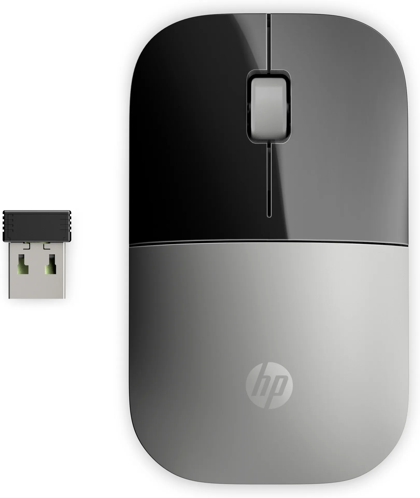 HP Z3700 Wireless-Maus, Silber HP Z3700 Wireless-Maus, Silber