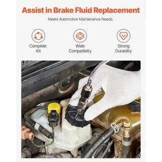 VEVOR Brake Master Entlüfterset 12-tlg. professionelles Bremsentlüfter-Adapterset mit komplettem Set und Griff, langlebiger Bremsentlüfteradapter zum Befüllen der Bremsflüssigkeit VEVOR Brake Master Entlüfterset 12-tlg. professionelles Bremsentlüfter-Adapterset mit komplettem Set und Griff, langlebiger Bremsentlüfteradapter zum Befüllen der Bremsflüssigkeit