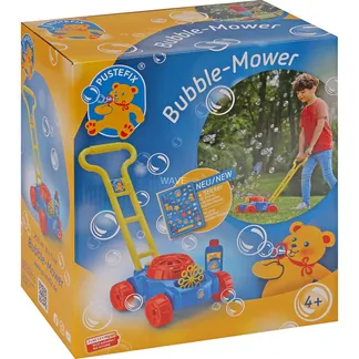 Bubble-Mower Rasenmäher, Seifenblasen Bubble-Mower Rasenmäher, Seifenblasen
