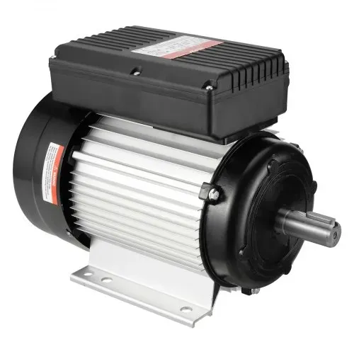 VEVOR 2,2 kW Elektromotor 2800 U/min, Wechselstrom 220–240 V, 13,8 A, 90 l, B3-Rahmen, Luftkompressormotor einphasig, 24 mm Keilwelle, Rechts-/Linkslauf für landwirtschaftliche Maschinen und allgemeine Geräte – Bild 10