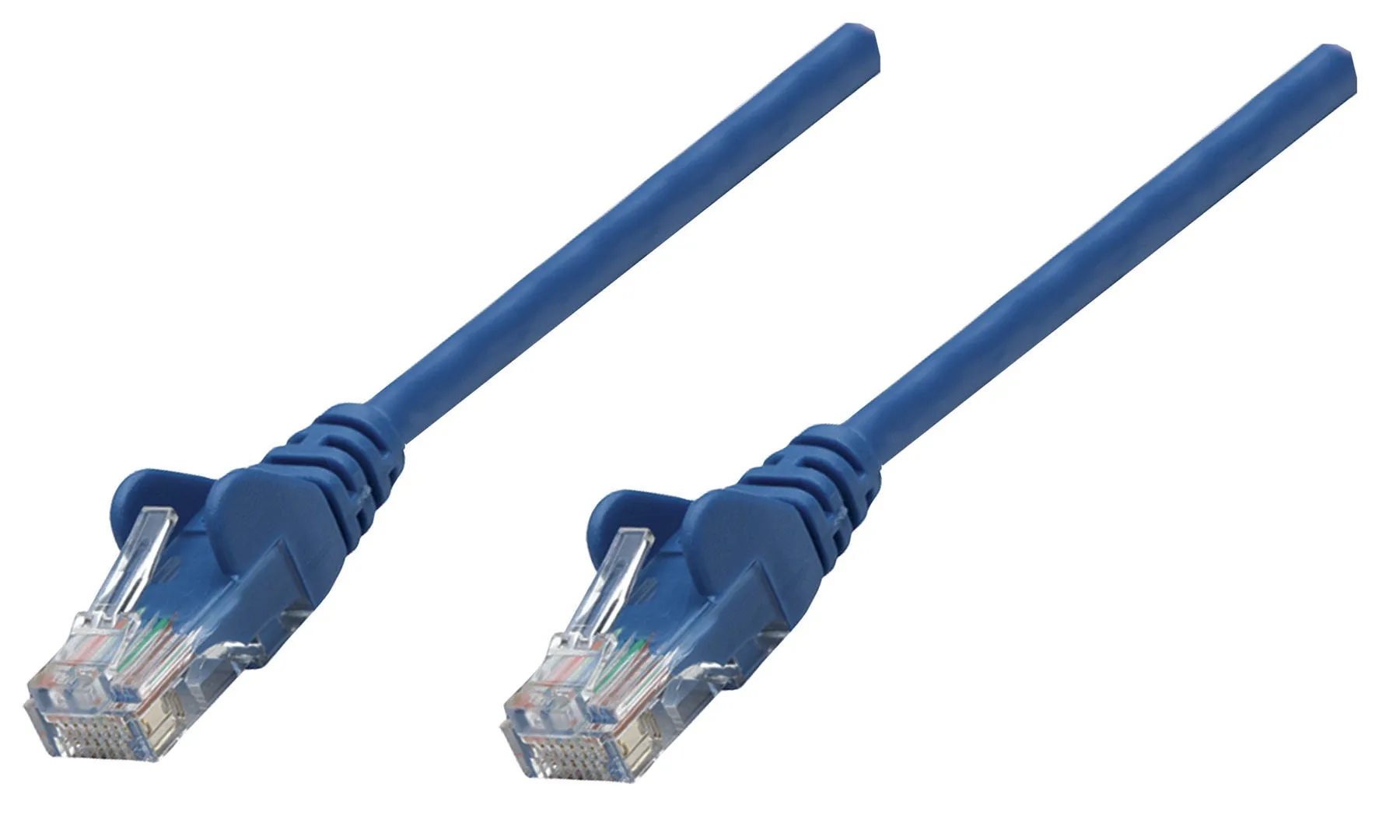 Intellinet Premium Netzwerkkabel, Cat6, S/FTP, 100% Kupfer, Cat6-zertifiziert, LS0H, RJ45-Stecker/RJ45-Stecker, 0,25 m, blau Intellinet Premium Netzwerkkabel, Cat6, S/FTP, 100% Kupfer, Cat6-zertifiziert, LS0H, RJ45-Stecker/RJ45-Stecker, 0,25 m, blau