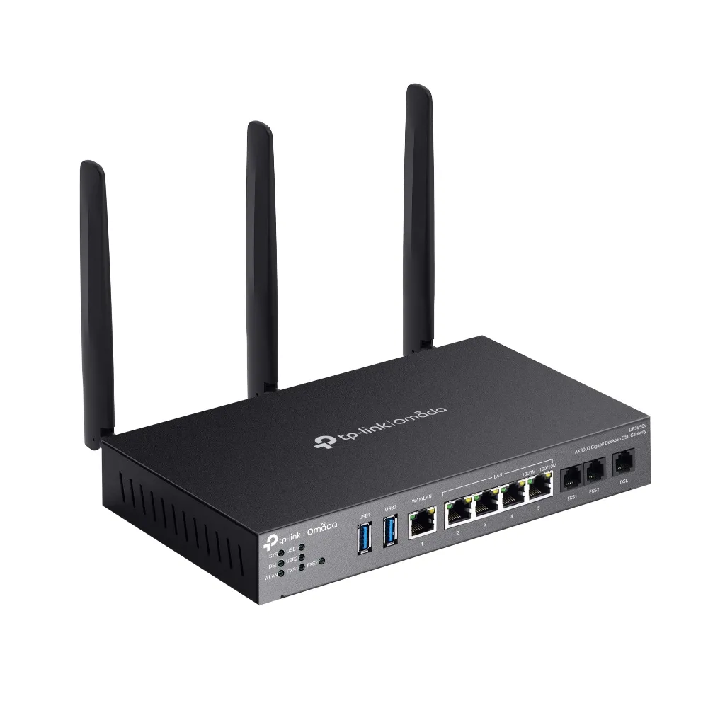 OMADA - DR3650v - Omada AX3000 Desktop DSL Gateway – Bild 2