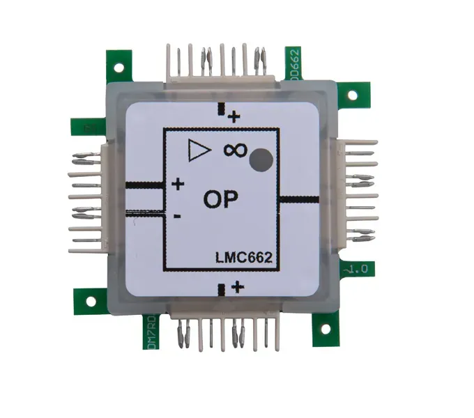 ALLNET Brick’R’knowledge Operationsverstärker LMC662 ALLNET Brick’R’knowledge Operationsverstärker LMC662
