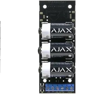 AJAX Baseline Intrusion Protection • Transmitter • – AJAX Baseline Intrusion Protection • Transmitter • –