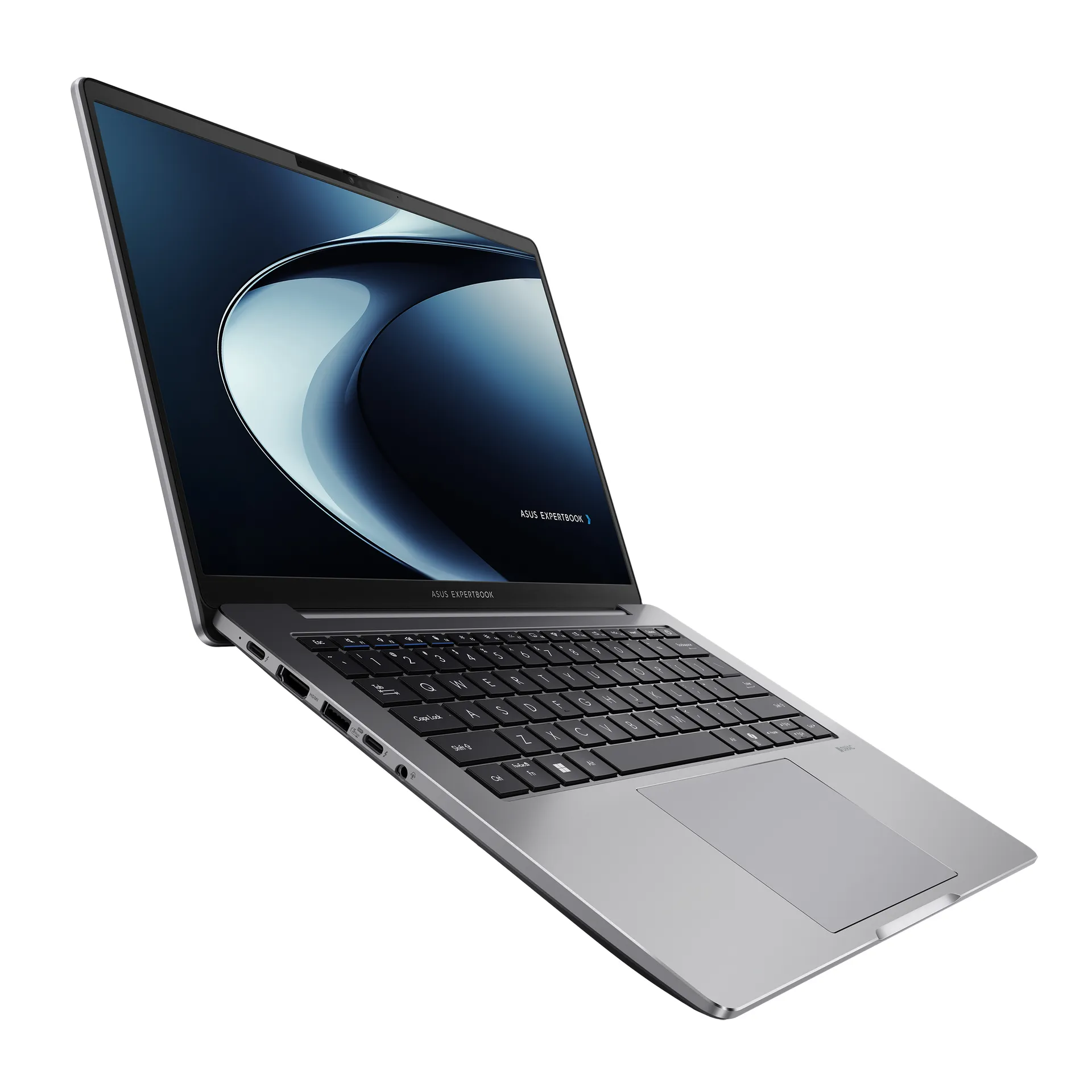 ASUS ExpertBook P3 P3405CVA-LY0046X Intel® Core™ i7 i7-13620H Laptop 35,6 cm (14") WUXGA 16 GB DDR5-SDRAM 512 GB SSD Wi-Fi 6 (802.11ax) Windows 11 Pro Deutsch Grau – Bild 4