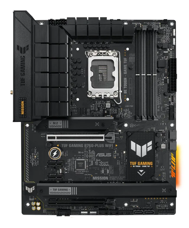 ASUS TUF Gaming B760-Plus WIFI Intel B760 LGA 1700 ATX ASUS TUF Gaming B760-Plus WIFI Intel B760 LGA 1700 ATX