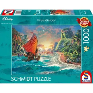 Thomas Kinkade Studios: Moana – Vaiana, Puzzle Thomas Kinkade Studios: Moana – Vaiana, Puzzle