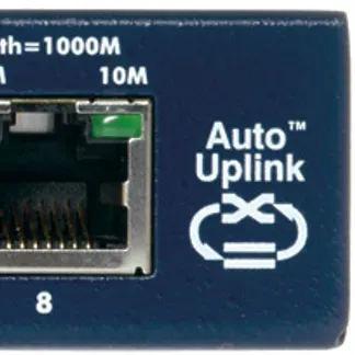 NETGEAR GS108GE Netzwerk-Switch Unmanaged Gigabit Ethernet (10/100/1000) Blau NETGEAR GS108GE Netzwerk-Switch Unmanaged Gigabit Ethernet (10/100/1000) Blau