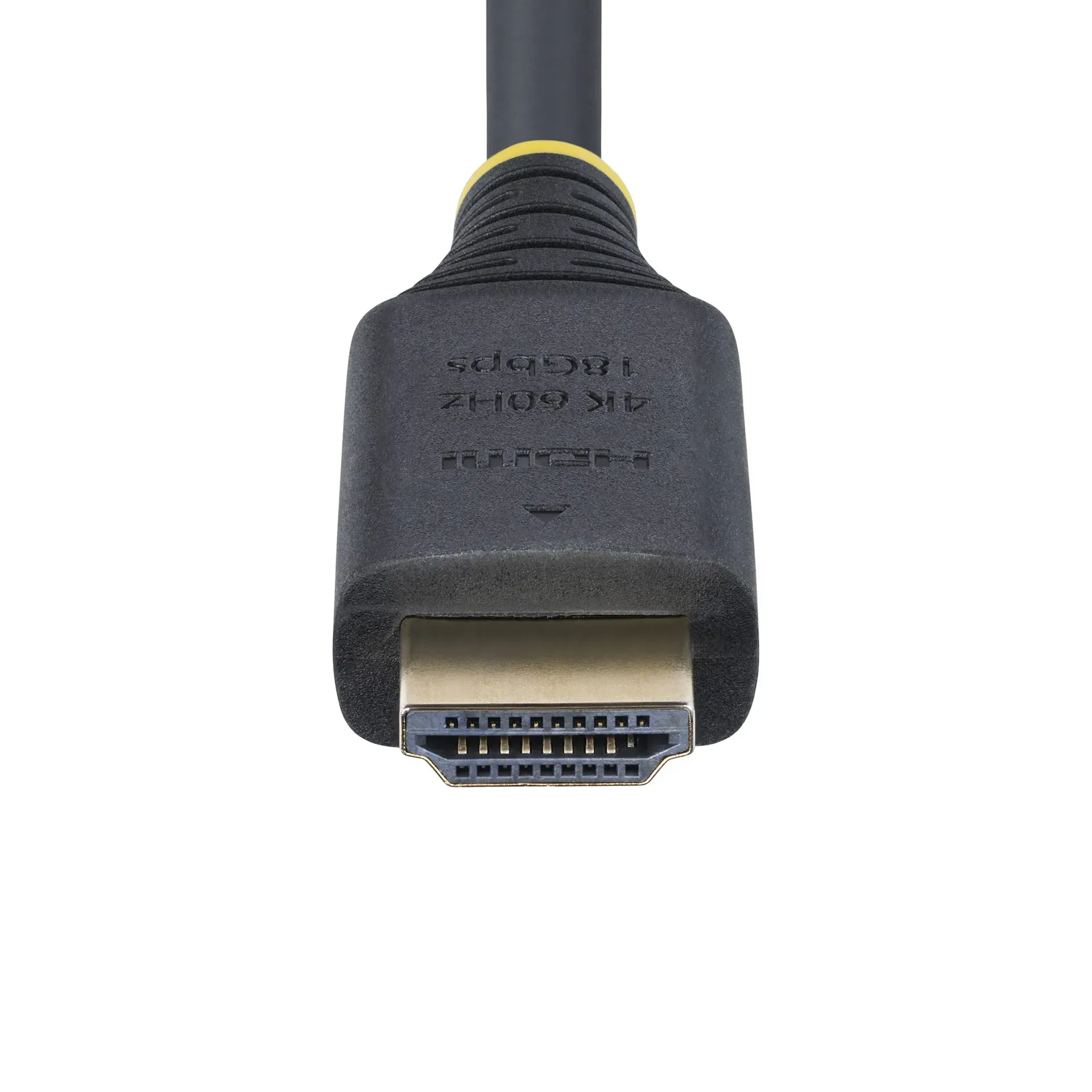 StarTech.com 4m Premium Zertifiziertes High Speed HDMI Kabel, 4K 60Hz/1440p 144Hz, HDR10/HDCP 2.2/ARC, 18Gbps, UHD HDMI 2.0 Arc Kabel für Fernseher/Monitor/PC/Laptop/Projektor, TPE-Mantel – Bild 5