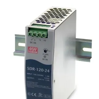 MEAN WELL Netzteil – 48V 120W Hutschiene, schmal MEAN WELL Netzteil – 48V 120W Hutschiene, schmal