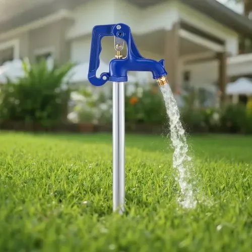 VEVOR Frostsicherer Gartenhydrant, 1895 mm, Außenwasserhahn mit 1219,2 mm Eingrabetiefe, G 3/4 Zoll Rohranschluss & Schlauchkupplung, bleifreier Hydrant für Bewässerung von Garten & Bauernhof – Bild 7