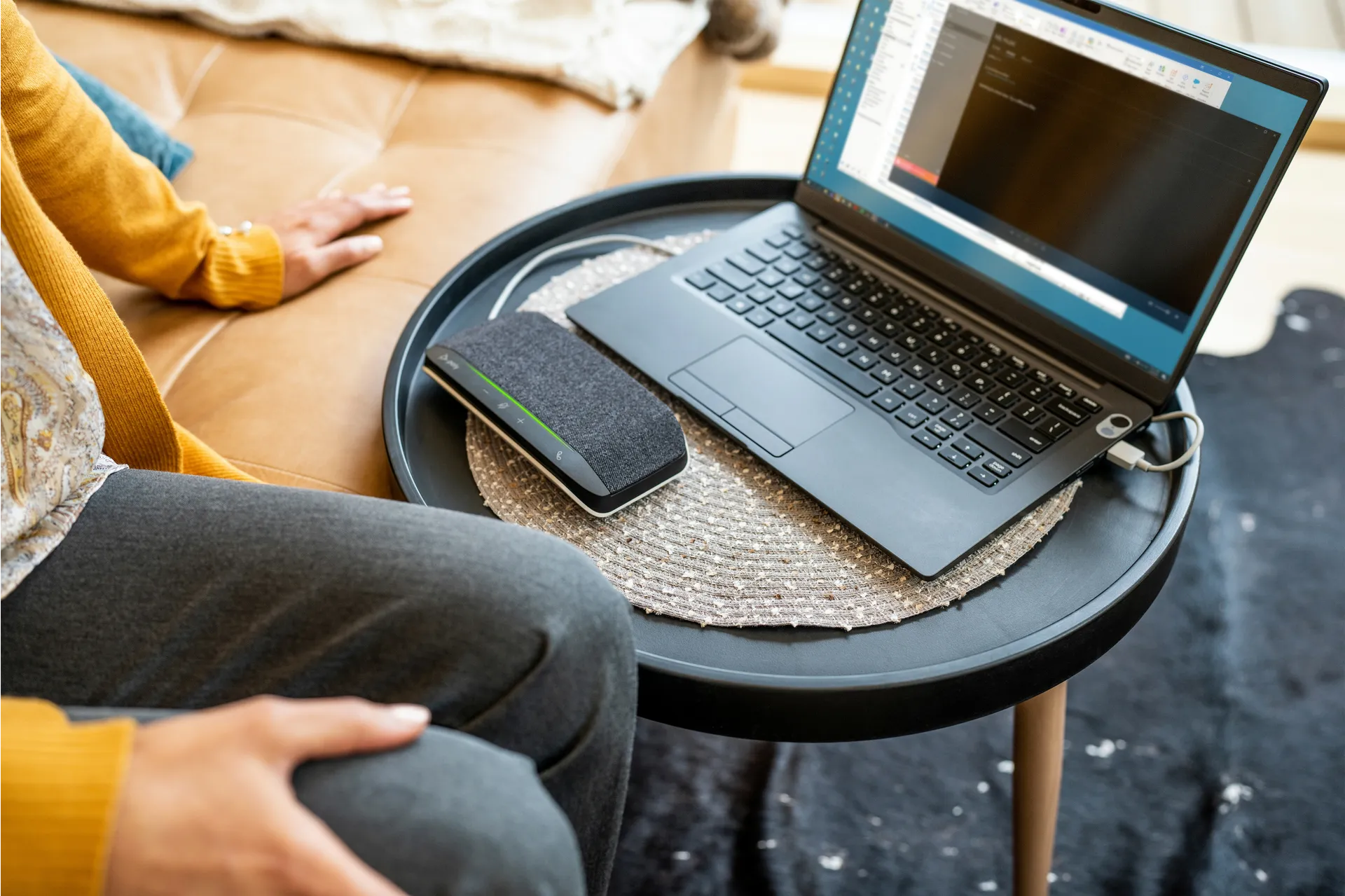 HP Poly Sync 10 Freisprecheinrichtung, für Microsoft Teams zertifiziert – Bild 3