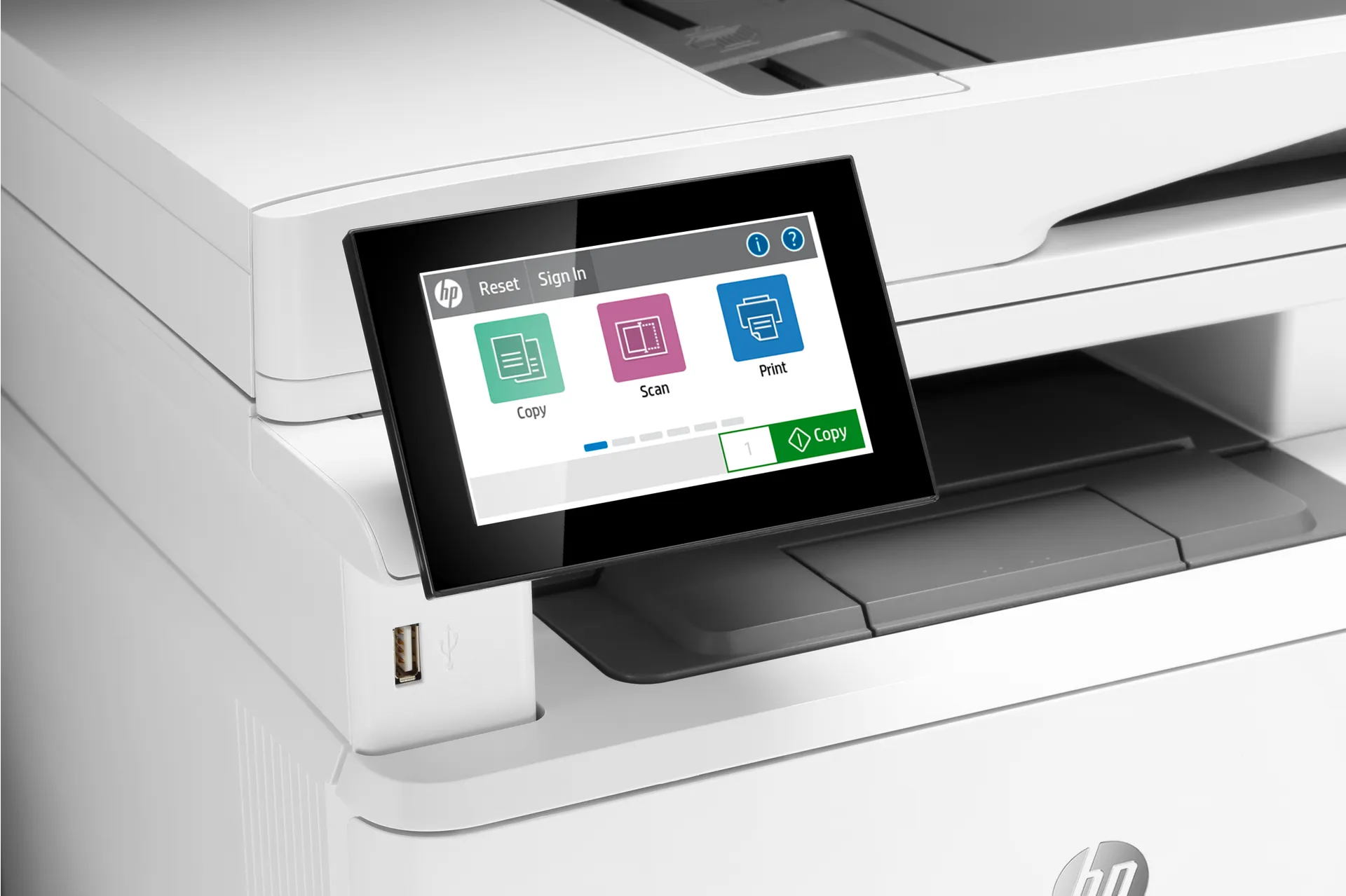 HP LaserJet Enterprise M430f MFP – Bild 6