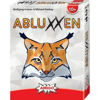 Abluxxen, Kartenspiel Abluxxen, Kartenspiel