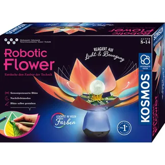 Robotic Flower, Experimentierkasten Robotic Flower, Experimentierkasten