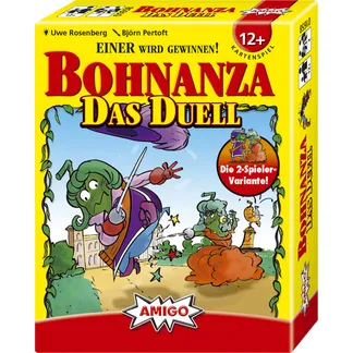 Bohnanza – Das Duell, Kartenspiel Bohnanza – Das Duell, Kartenspiel