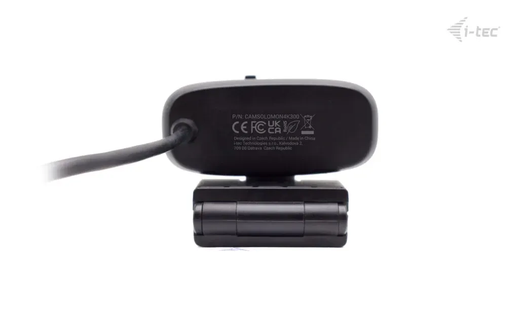i-tec SOLOMON 300 4K Webcam – Bild 4