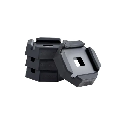 VEVOR 4 Stk. Nivellierpads für Wohnmobile Anhänger-Wagenheberpads aus Gummi 2300 kg belastbar (pro Pad) Wagenheber-Stabilisierungspad mit großer Oberfläche, ideal für Quadratfüße (139,7 mm) VEVOR 4 Stk. Nivellierpads für Wohnmobile Anhänger-Wagenheberpads aus Gummi 2300 kg belastbar (pro Pad) Wagenheber-Stabilisierungspad mit großer Oberfläche, ideal für Quadratfüße (139,7 mm)