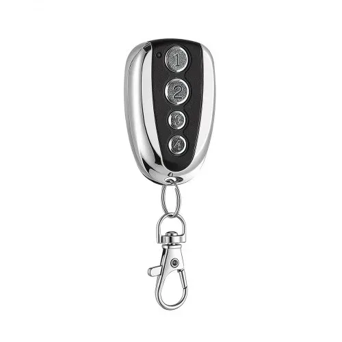 VEVOR Garagentoröffner Handsender 4 Tasten 35 m Reichweite Fernbedienung, Ersatz für ZTQ800, ZTQ1000, ZTQ-1/2HP, ZTQ-3/4HP & EIKIA600, 4-Tür-Steuerung, 12V 27Ah Batterie, Rolling-Code-Verschlüsselung – Bild 10