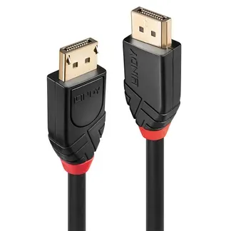 Lindy 41079 DisplayPort-Kabel 15 m Schwarz Lindy 41079 DisplayPort-Kabel 15 m Schwarz