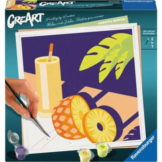 CreArt – Mocktail Ananas, Malen CreArt – Mocktail Ananas, Malen