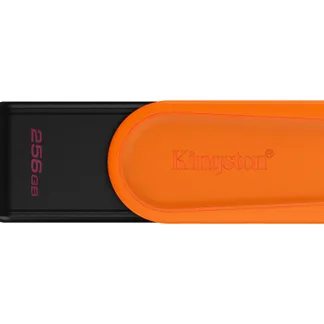 Kingston Technology DataTraveler 256GB Portable USB 3.2 Gen 1 Exodia S (Schwarz/Orange) Kingston Technology DataTraveler 256GB Portable USB 3.2 Gen 1 Exodia S (Schwarz/Orange)