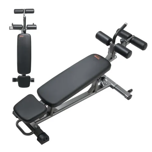 VEVOR Sit Up Bank Bauchmuskelbank 4-stufig Höhenverstellbar (1630 x 620 x 1055 cm) Rückentrainer (454 kg belastbar) für Heimtraining im Fitnessstudio Krafttraining Ganzkörpermuskeltraining VEVOR Sit Up Bank Bauchmuskelbank 4-stufig Höhenverstellbar (1630 x 620 x 1055 cm) Rückentrainer (454 kg belastbar) für Heimtraining im Fitnessstudio Krafttraining Ganzkörpermuskeltraining