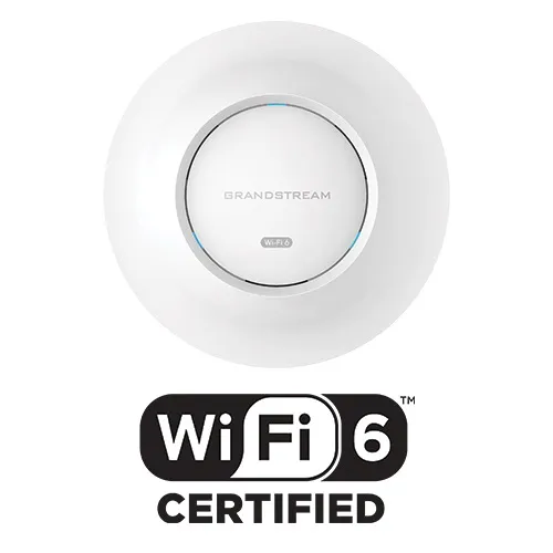 Grandstream GWN7662, 2×2:2 & 4×4:4 Wi-Fi 6 Indoor Access Point Grandstream GWN7662, 2×2:2 & 4×4:4 Wi-Fi 6 Indoor Access Point