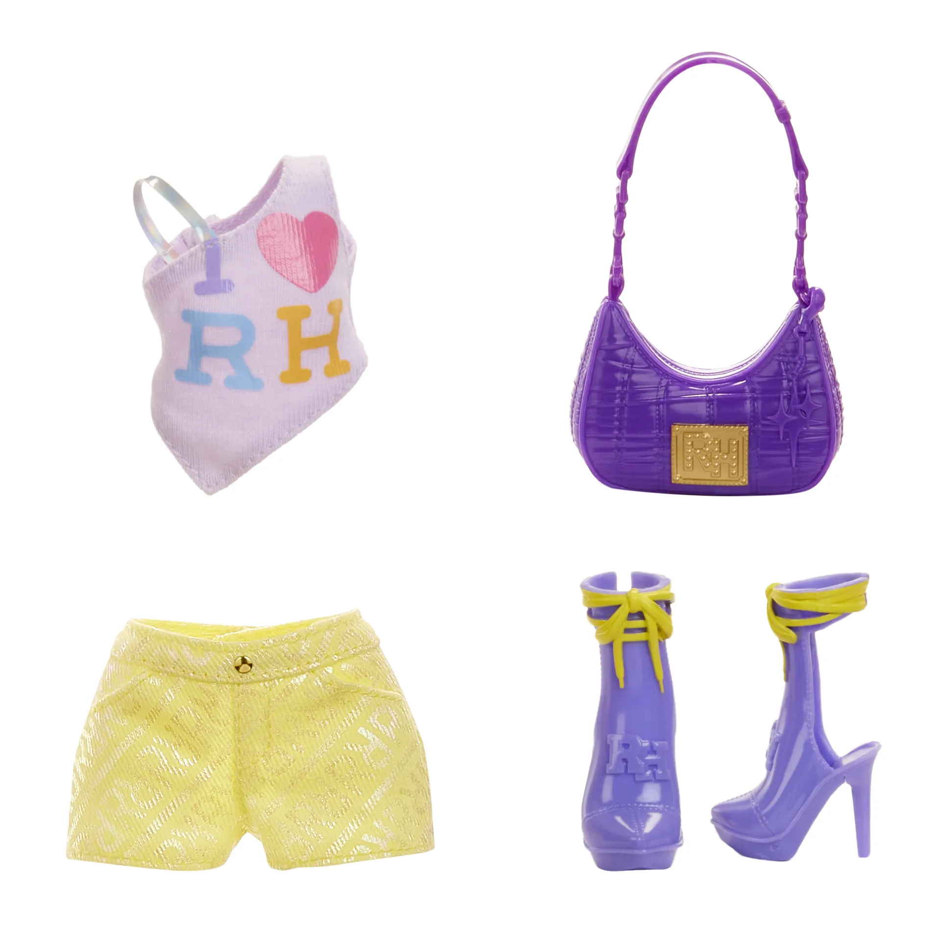 Rainbow High My Fashion Style Fashion Dolls - Violet – Bild 4