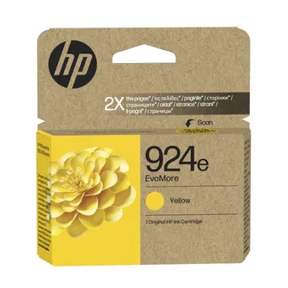 HP 924e EvoMore Gelb Original Druckerpatrone HP 924e EvoMore Gelb Original Druckerpatrone