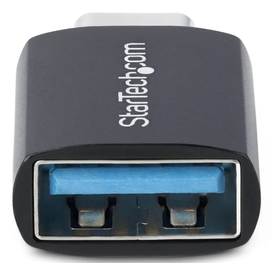 StarTech.com USB-C zu USB-A Adapter, USB 5Gbps, 3A, USB-C Stecker auf USB-A Buchse Konverter, Robustes Metallgehäuse - Thunderbolt-Kompatibel – Bild 4