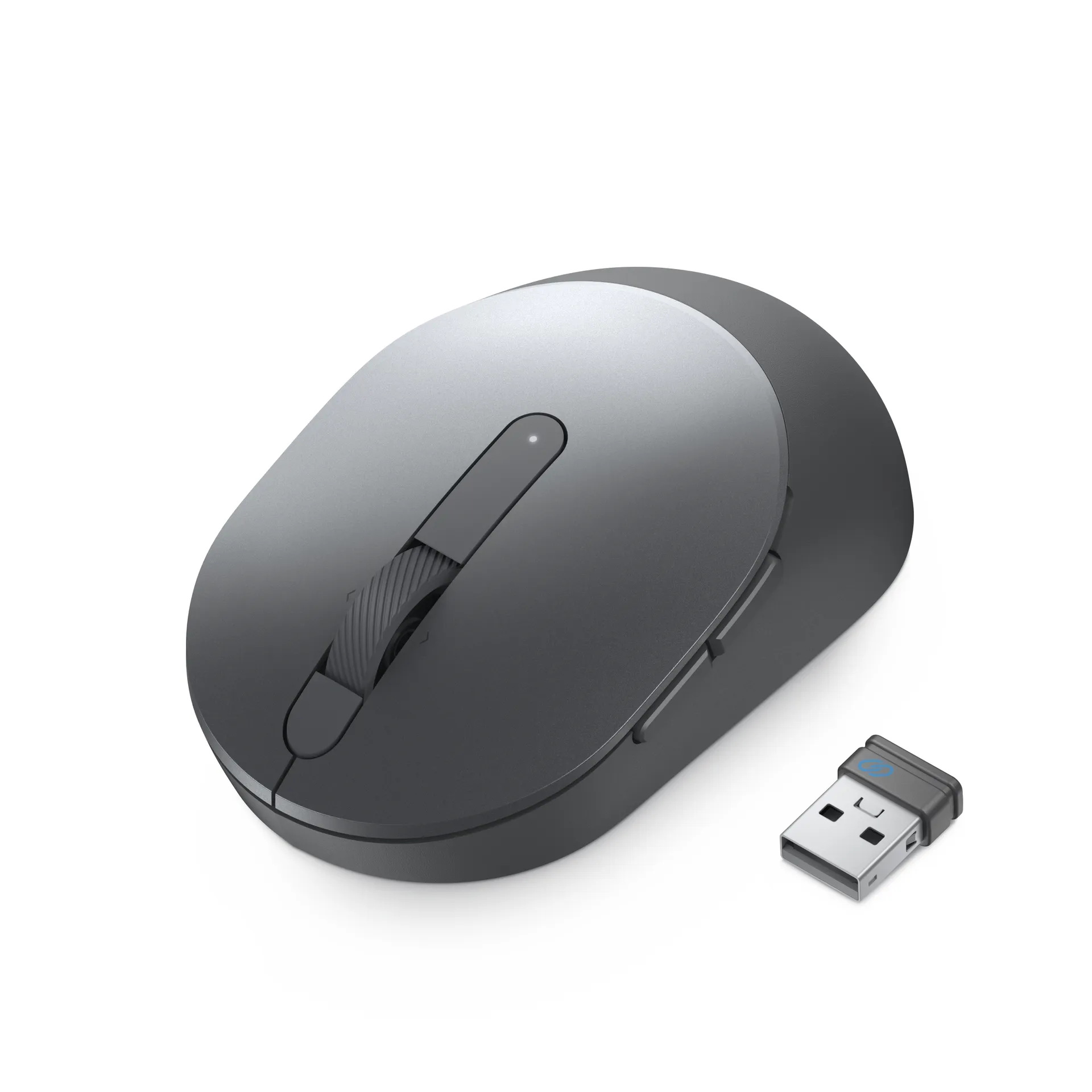 DELL Pro Plus kompakte Maus – MS5120W - Titan Gray (grau) – Bild 4