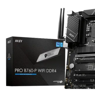 MSI PRO B760-P WIFI DDR4 Motherboard LGA 1700 ATX MSI PRO B760-P WIFI DDR4 Motherboard LGA 1700 ATX