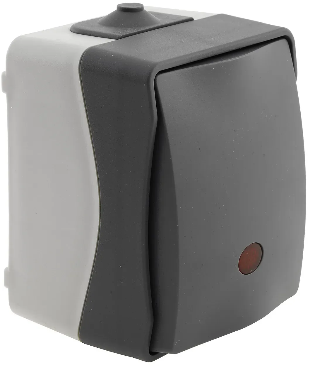 NUQUI Feuchtraum Kontrollschalter IP54, Aufputz, 250V~/ 10A NUQUI Feuchtraum Kontrollschalter IP54, Aufputz, 250V~/ 10A
