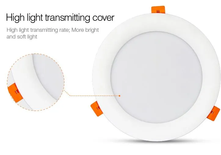 MiBoxer FUT065 LED Panel Rund 18W RGB-WW (RGB-CCT) mit Funk und WLAN – Bild 7