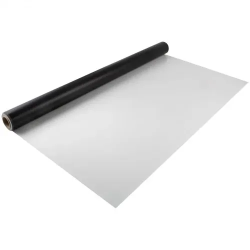VEVOR Tanzfläche, 2,0 x 7 m Tanzflächerolle, 0,15 cm dicker PVC-Vinyl-Tanzboden, schwarz/weißer wendbarer tragbarer Tanzboden, rutschfester Tanzboden, Ballett-Tanzfläche für Jazz, Pop, lyrischen Stil – Bild 10