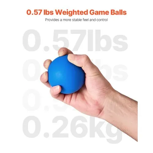 VEVOR Roll und Score klassischer Arcade-Spielball, 4er-Ersatzset Spieltisch Zubehör, Zubehör für Arcade-Wurfballspiele, ideal für Familienfreizeit Spielzimmer Outdoor-Aktivitäten – Bild 4
