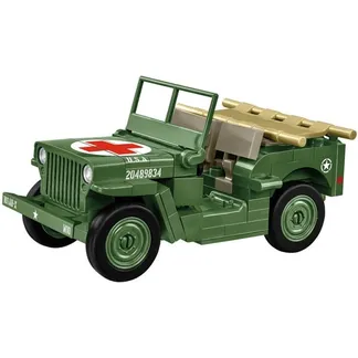 Medical Willys MB, Konstruktionsspielzeug Medical Willys MB, Konstruktionsspielzeug