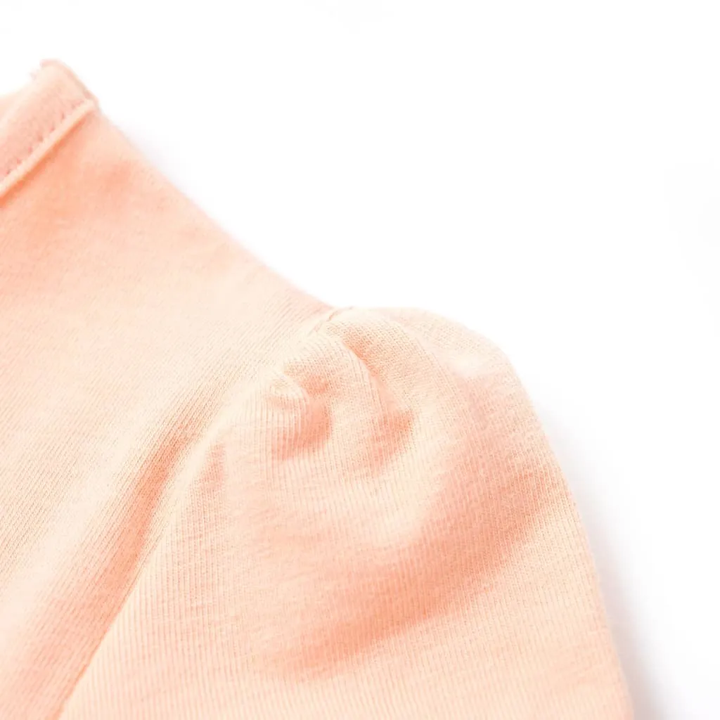 vidaXL Kinder-T-Shirt Hellorange 92 – Bild 5