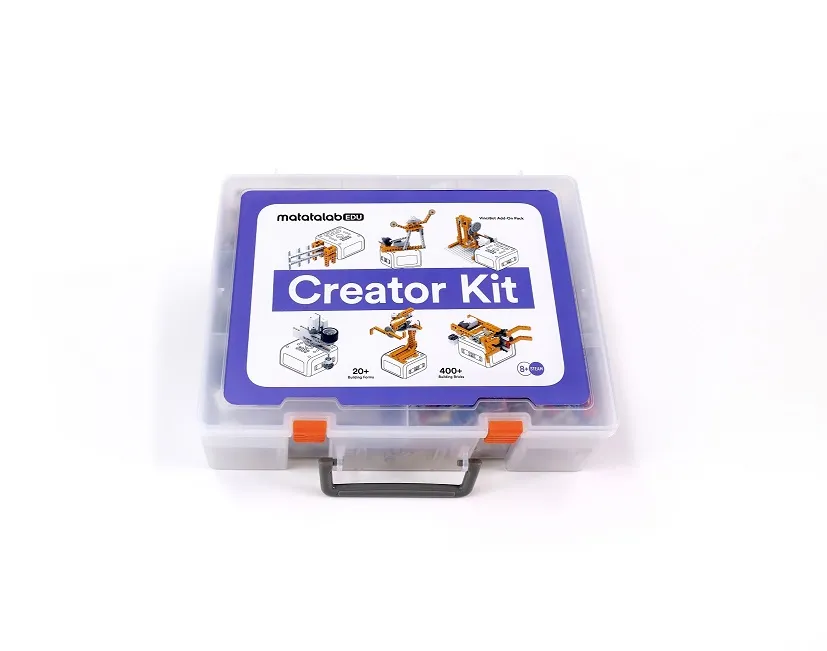 MatataStudio VinciBot Erweiterung „Creator Kit“ ab 8 Jahren – neu MatataStudio VinciBot Erweiterung „Creator Kit“ ab 8 Jahren – neu