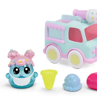 MGA Entertainment DohKins Ice Cream Truck & Baker Knetmasse-Spielset 192 g Mehrfarbig MGA Entertainment DohKins Ice Cream Truck & Baker Knetmasse-Spielset 192 g Mehrfarbig