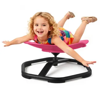 VEVOR Kinderdrehstuhl sensorischer Drehstuhl in Elefantenform, 100 kg Tragkraft, sensorisches Spielzeug mit rutschfester Metallfuß, zur Förderung von Koordination Gleichgewicht Konzentration, Rot VEVOR Kinderdrehstuhl sensorischer Drehstuhl in Elefantenform, 100 kg Tragkraft, sensorisches Spielzeug mit rutschfester Metallfuß, zur Förderung von Koordination Gleichgewicht Konzentration, Rot