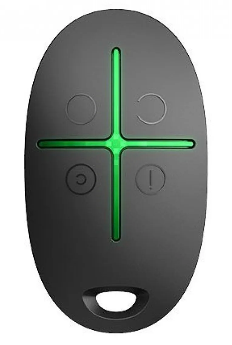 Ajax Zubehör Fernbedienung Schlüsselanhänger *schwarz* – Bild 2