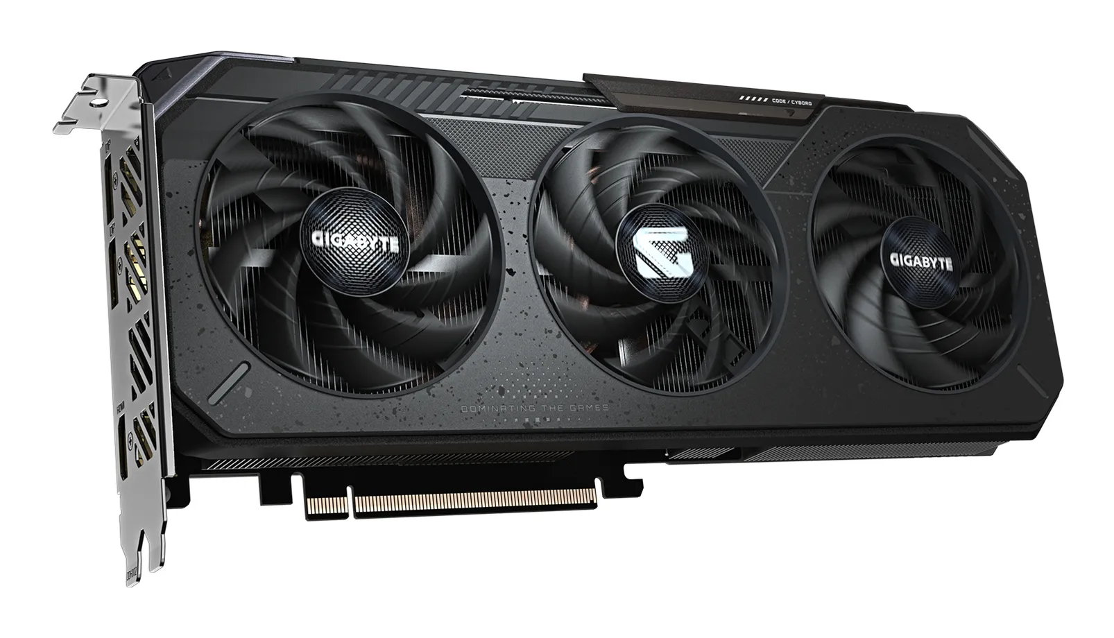 GIGABYTE Radeon RX 9060 XT GAMING OC 16G Grafikkarte - 16GB GDDR6, 128bit, PCI-E 5.0, 3320 MHz Kerntakt, 2 x DisplayPort, 1 x HDMI, GV-R9060XTGAMING OC-16GD – Bild 3